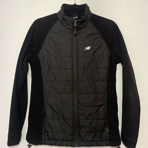 New Balance Black Full-Zip Jacket